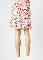 Jupe courte beige OBEY pour femme seconde vue