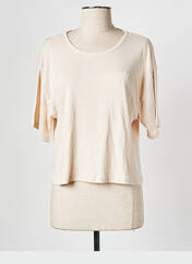 Top beige OBEY pour femme seconde vue