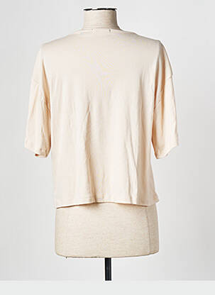 Top beige OBEY femme