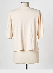 Top beige OBEY pour femme seconde vue
