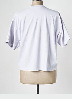 T-shirt violet OBEY femme