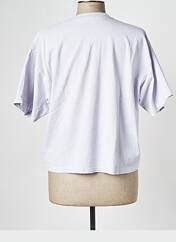 T-shirt violet OBEY pour femme seconde vue