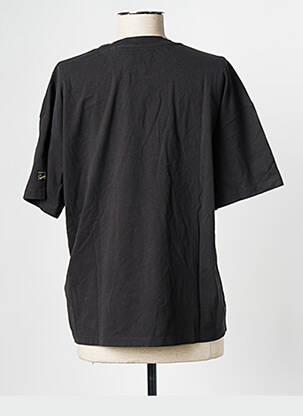 T-shirt noir SUPERDRY femme