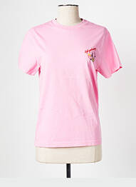T-shirt rose MAISON LABICHE femme