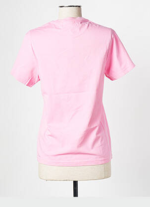 T-shirt rose MAISON LABICHE femme