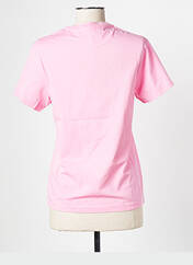 T-shirt rose MAISON LABICHE pour femme seconde vue