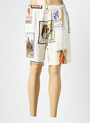 Short beige MELODY EHSANI pour femme seconde vue