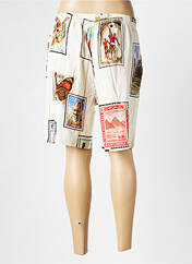 Short beige MELODY EHSANI pour femme seconde vue