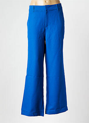 Pantalon chino bleu MELODY EHSANI femme