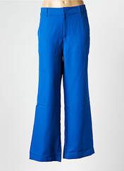 Pantalon chino bleu MELODY EHSANI pour femme seconde vue
