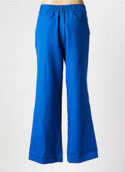 Pantalon chino bleu MELODY EHSANI pour femme seconde vue