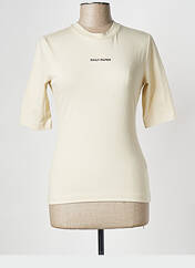 T-shirt beige DAILY PAPER pour femme seconde vue
