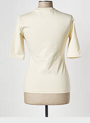 T-shirt beige DAILY PAPER pour femme seconde vue