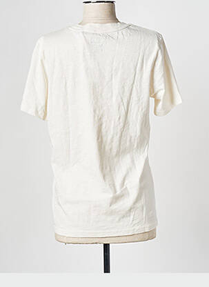 T-shirt beige SUPERDRY femme