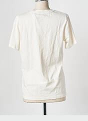 T-shirt beige SUPERDRY pour femme seconde vue