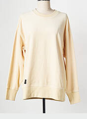 Sweat-shirt beige SUPERDRY pour femme seconde vue