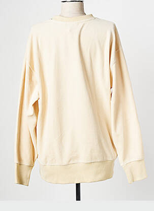 Sweat-shirt beige SUPERDRY femme