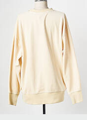 Sweat-shirt beige SUPERDRY pour femme seconde vue
