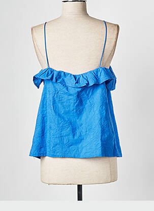 Top bleu GRACE & MILA femme