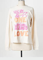 Top beige OBEY pour femme seconde vue