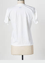 T-shirt blanc OBEY pour femme seconde vue