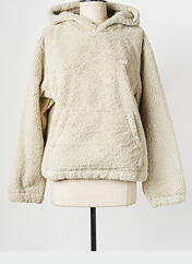 Sweat-shirt beige OBEY pour femme seconde vue