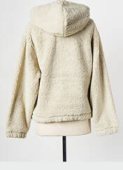 Sweat-shirt beige OBEY pour femme seconde vue