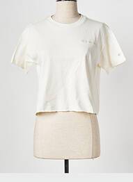 T-shirt beige CHAMPION femme