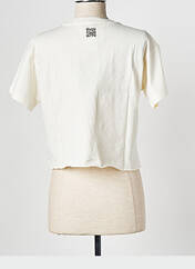 T-shirt beige CHAMPION pour femme seconde vue