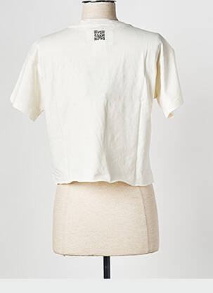 T-shirt beige CHAMPION femme