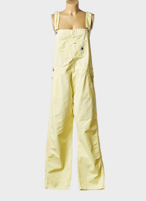 Salopette jaune CARHARTT pour femme