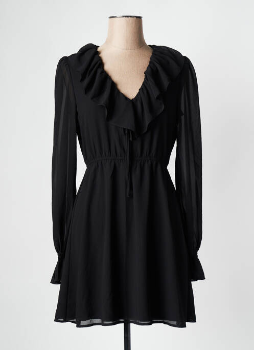 Robe courte noir NA-KD pour femme