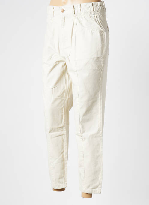 Jean coupe Mom beige ONLY femme