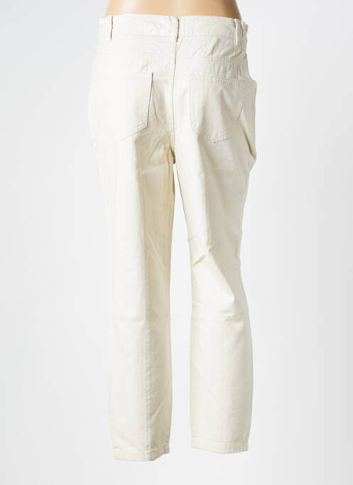 Jean coupe Mom beige ONLY femme