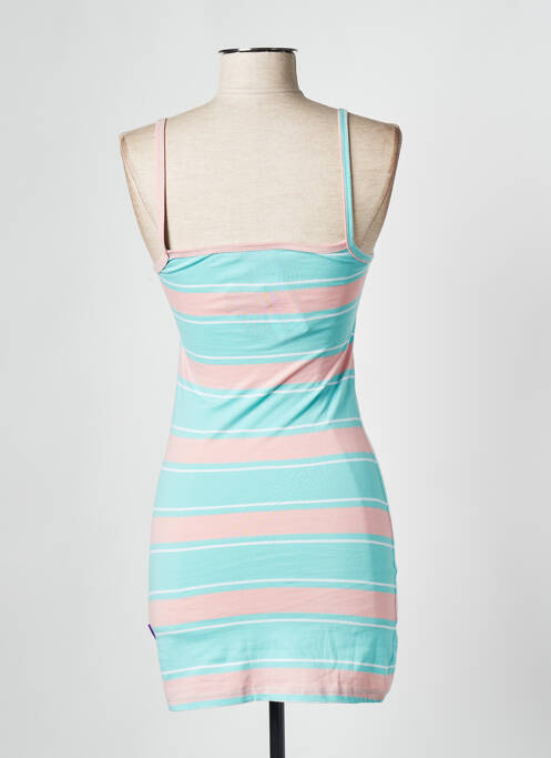 Robe courte blanc TEALER pour femme