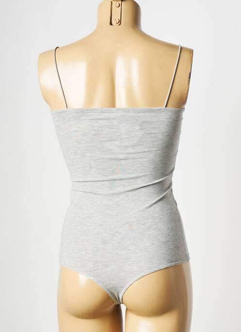 Body gris ONLY pour femme