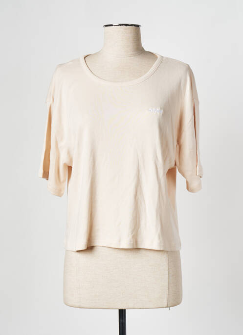 Top beige OBEY pour femme