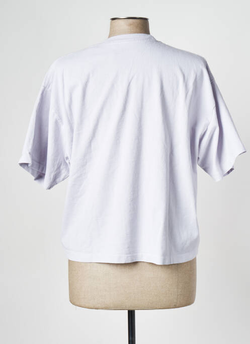 T-shirt violet OBEY femme
