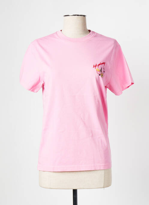 T-shirt rose MAISON LABICHE pour femme