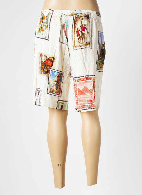 Short beige MELODY EHSANI pour femme