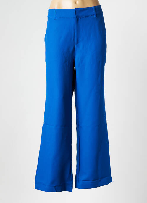 Pantalon chino bleu MELODY EHSANI pour femme