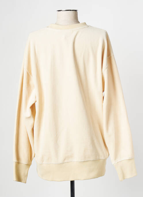 Sweat-shirt beige SUPERDRY femme