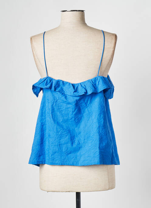 Top bleu GRACE & MILA pour femme