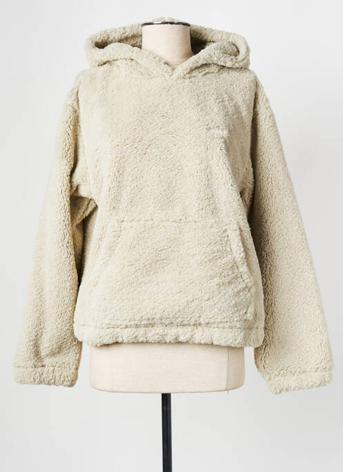 Sweat-shirt beige OBEY pour femme