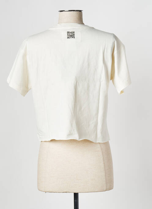 T-shirt beige CHAMPION pour femme