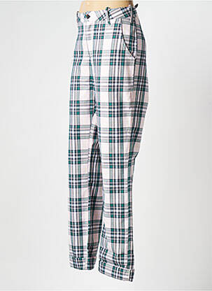 Pantalon chino vert MELODY EHSANI femme