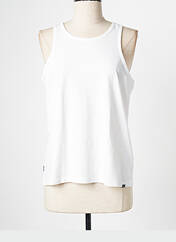 Débardeur blanc SUPERDRY pour femme seconde vue