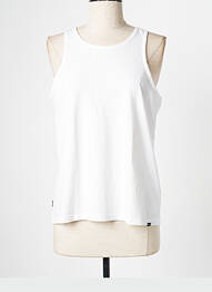 Débardeur blanc SUPERDRY femme