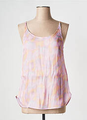 Débardeur rose SEE U SOON pour femme seconde vue