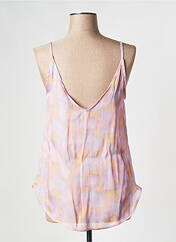 Débardeur rose SEE U SOON pour femme seconde vue